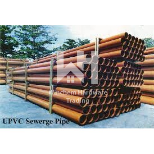 UPVC Pipe (Golden Brown - Unde...